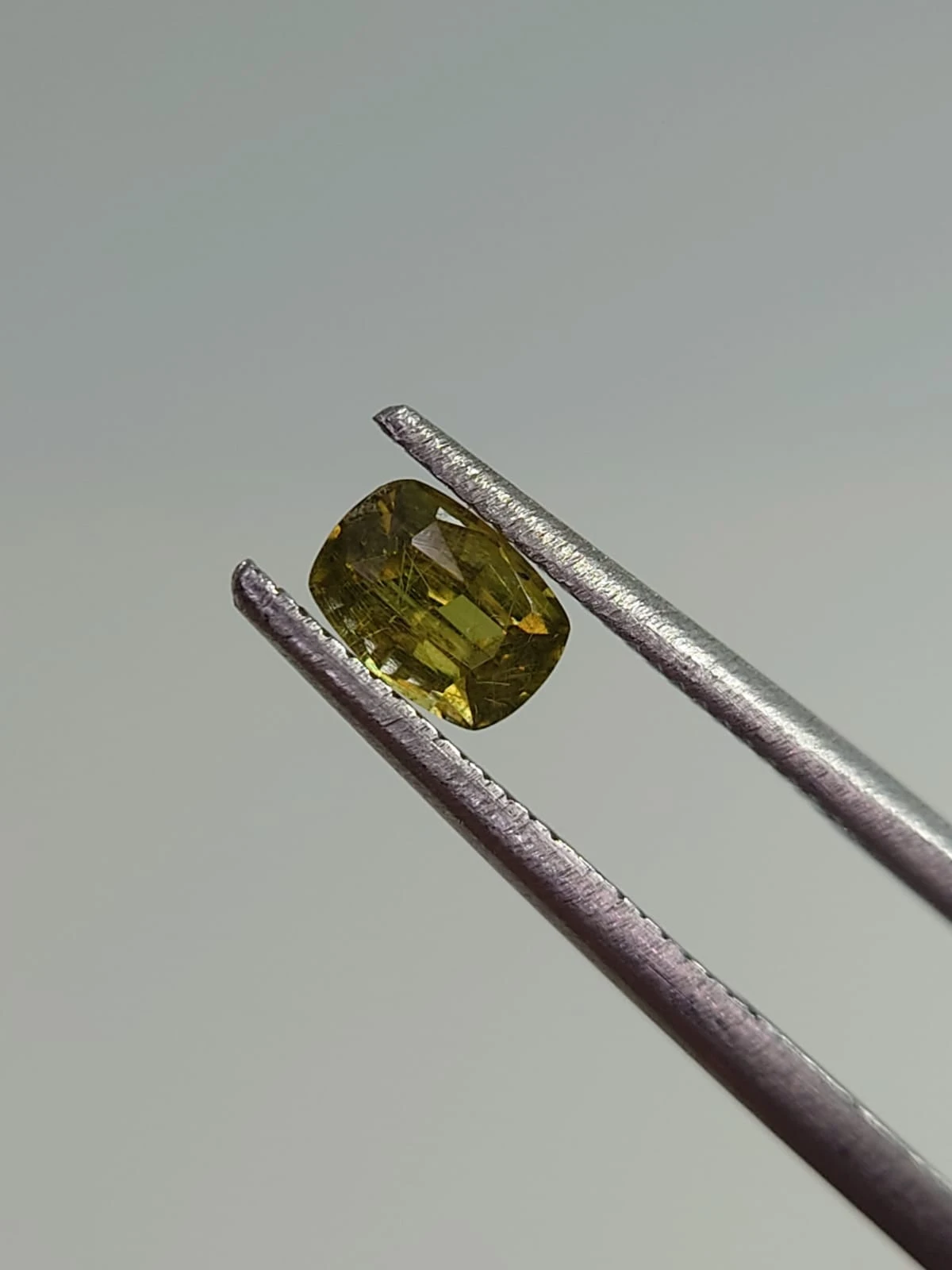 0.41ct Natural Demantoid Garnet From Pakistan — view 5